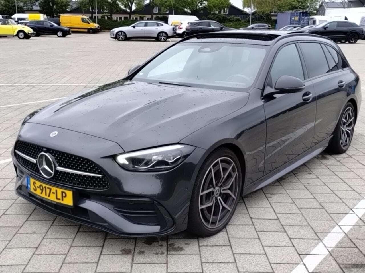 Mercedes-Benz C 200 Estate AMG